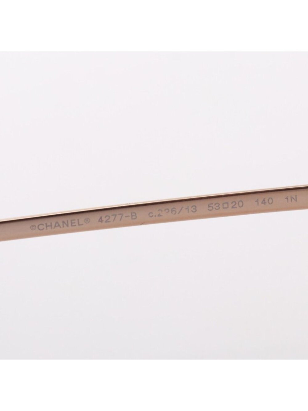 Chanel Sunglasses Gradient Lens Eyewear - Picture 4 of 7